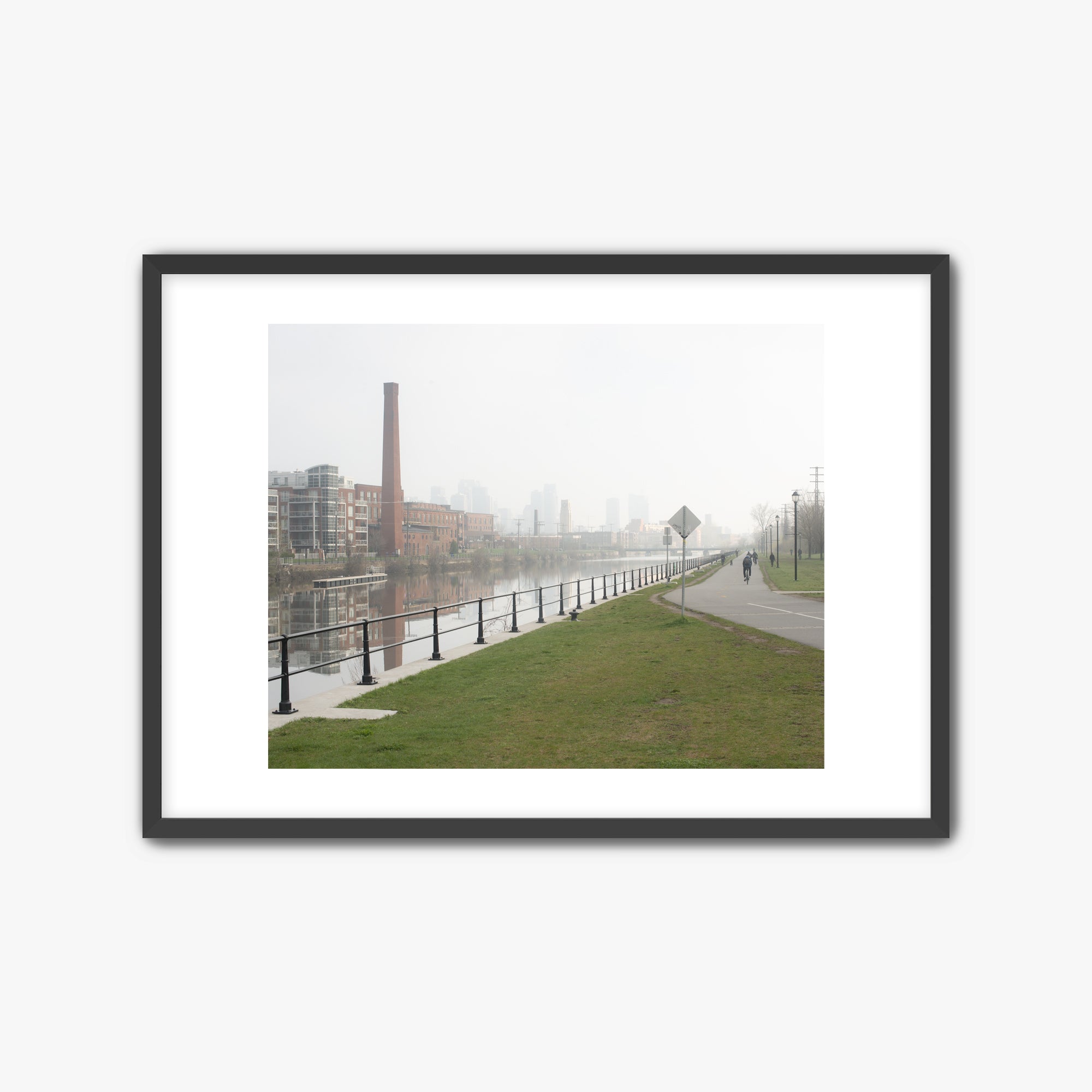 Untitled (Canal looking east), 2023