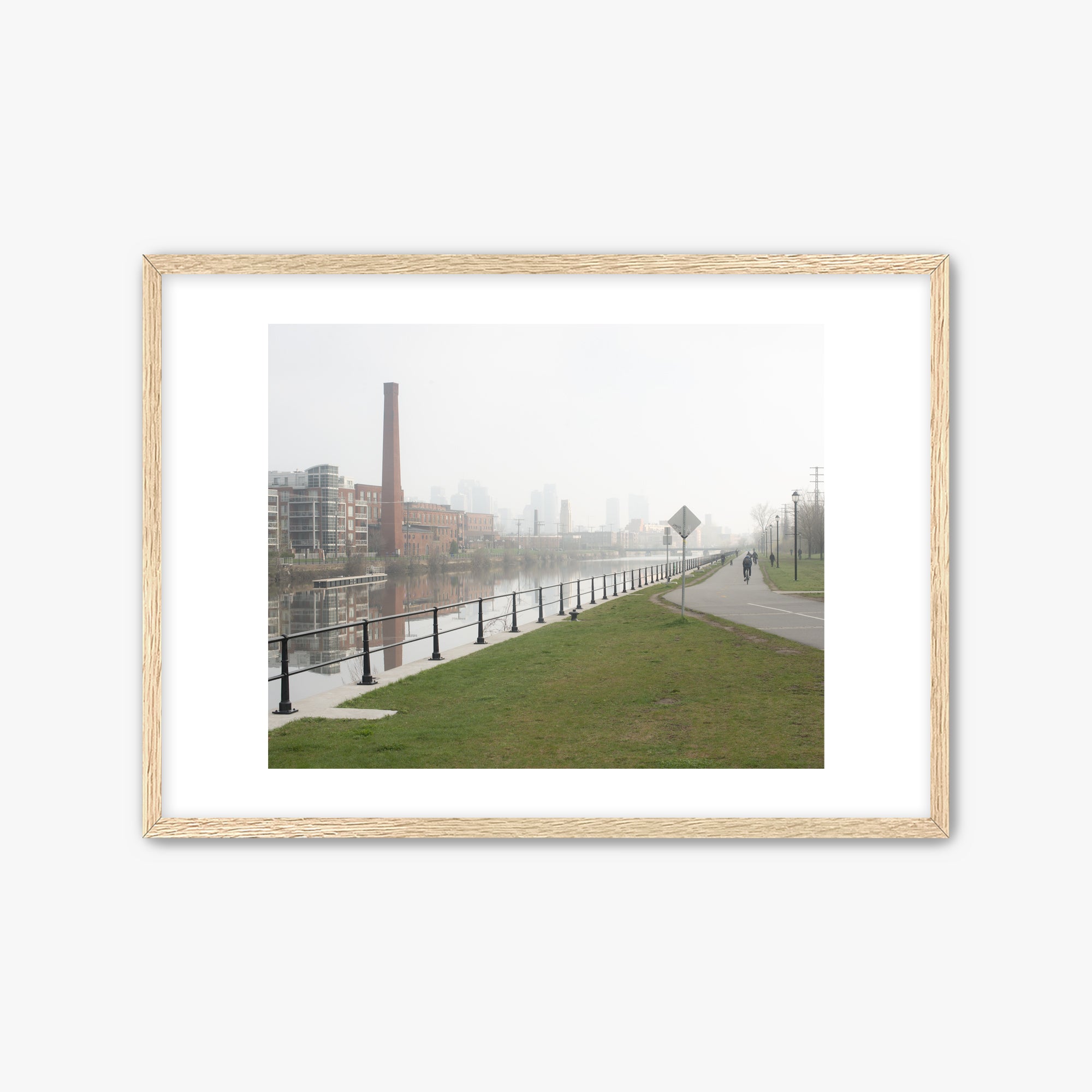 Untitled (Canal looking east), 2023