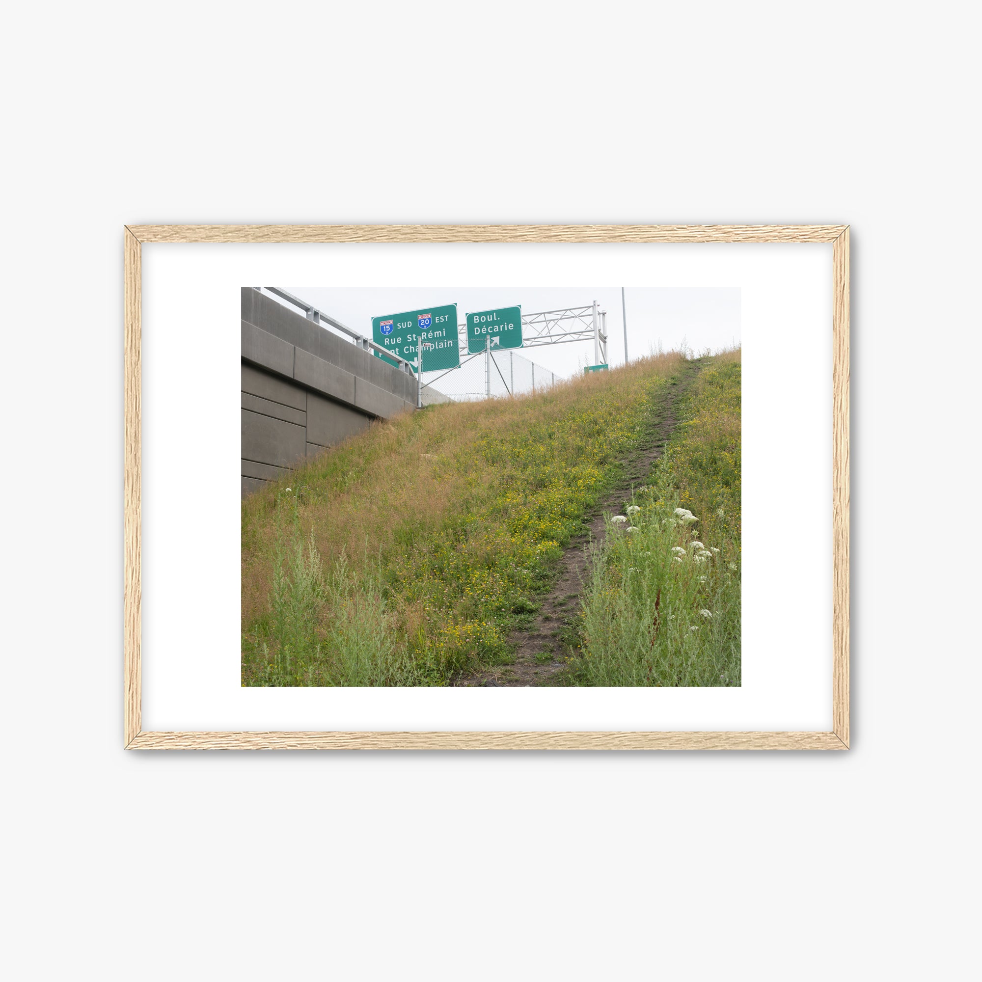 Untitled (Decarie Path), 2021